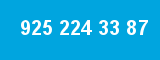 925 224 33 87